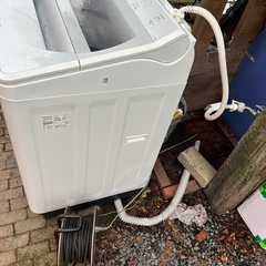 パナソニック洗濯機
の画像