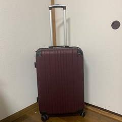 【決まりました】キャリーケース スーツケースの画像