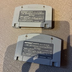 ニンテンドー64ポケットモンスターセットの画像