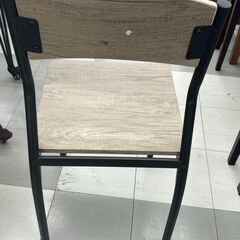 ★リユースのサカイ千葉中央店★  椅子 ブラウン H86×D44×W40 クリーニング済み TC4674の画像