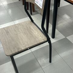★リユースのサカイ千葉中央店★  椅子 ブラウン H86×D44×W40 クリーニング済み TC4674の画像