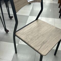 ★リユースのサカイ千葉中央店★  椅子 ブラウン H86×D44×W40 クリーニング済み TC4674の画像