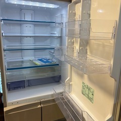 三菱MR-B46F2021年製 ノンフロン冷凍冷蔵庫 5ドアの画像