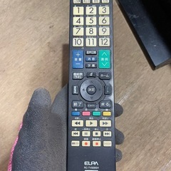 【動作確認済】SHARP AQUOS 32V 2013年製 リモコンカバー欠品の画像