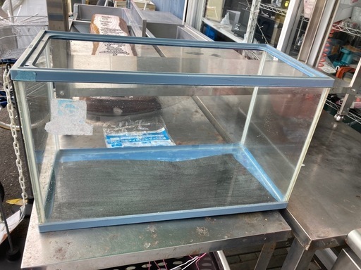 水槽　リサイクルショップ宮崎屋　佐土原店　26.2.23