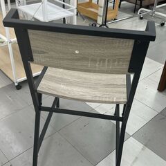 ★リユースのサカイ千葉中央店★  椅子 ブラウン H78×D50×W40 クリーニング済み TC4675の画像