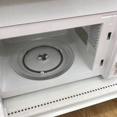★リユースのサカイ春日部店★KJ11862　ELSONIC　電子レンジ　２３年製 動作確認／クリーニング済みの画像
