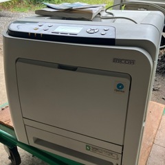 RICOH ipsio sp c320 リコー　レーザープリンター　の画像
