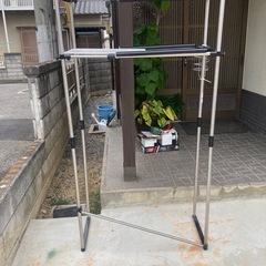 ランドリーラックの画像
