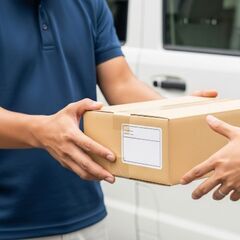 配送ドライバー／月収30〜50万以上可能／直行直帰で効率良く稼ぐ！の画像