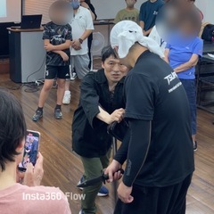 IGBA(国際護身武道連盟)剣護身術岡山の画像