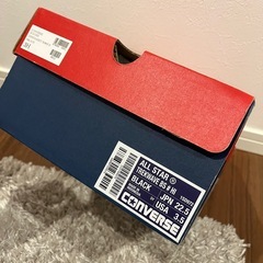 美品✨22.5 コンバース厚底スニーカーの画像