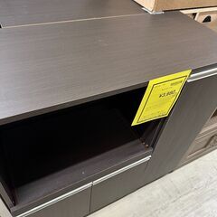【ジャングルジャングル滋賀草津店】ジモティ来店特価‼ レンジ台 ブラウン J-2509110の画像