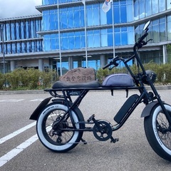 電動アシスト自転車 BRONX BUGGY 20（ブロンクス バギー）の画像
