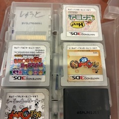 2ds   カセット付き　
中古の画像