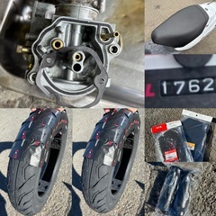 ⭐️セピア快速2スト❗️60km/h確認⭐️バッテリ・シート・前後タイヤ新品⭐️キャブレーターオーバーホールで快調⭐️の画像