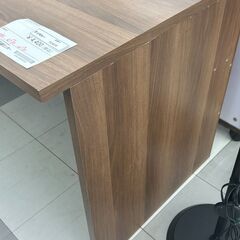 ★リユースのサカイ千葉中央店★  パソコンデスク ブラウン H70×D70×W140 クリーニング済み TC4678の画像