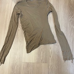 メンズ　ニット、ロンT、ポンチョの画像