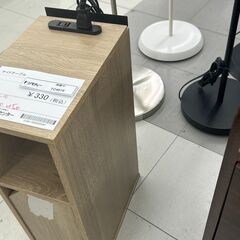 ★リユースのサカイ千葉中央店★  サイドテーブル ブラウン H50×D30×W18 クリーニング済み TC4679の画像