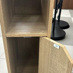 ★リユースのサカイ千葉中央店★  サイドテーブル ブラウン H50×D30×W18 クリーニング済み TC4679の画像
