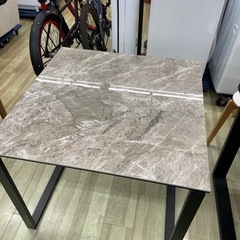 セラミックダイニングテーブル【リサイクルフカツ岡崎倉庫店】250920SM-9の画像