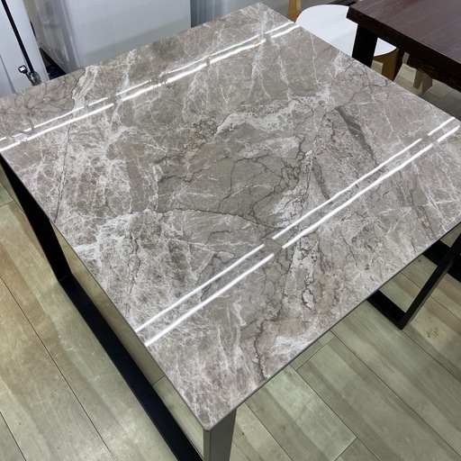 セラミックダイニングテーブル【リサイクルフカツ岡崎倉庫店】250920SM-9