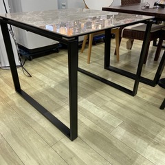 セラミックダイニングテーブル【リサイクルフカツ岡崎倉庫店】250920SM-9の画像