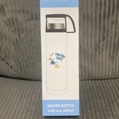 【未使用】ドナルドダック水筒の画像