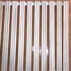 アイリスプラザ 折りたたみ すのこベッド シングル の画像