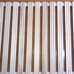 アイリスプラザ 折りたたみ すのこベッド シングル の画像