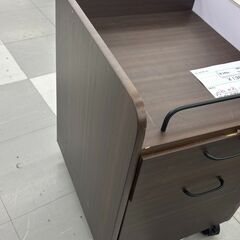 ★リユースのサカイ千葉中央店★  キャビネット ブラウン H59×D45×W40 クリーニング済み TC4680の画像