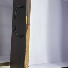 ★リユースのサカイ千葉中央店★  キャビネット ブラウン H59×D45×W40 クリーニング済み TC4680の画像