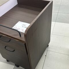 ★リユースのサカイ千葉中央店★  キャビネット ブラウン H59×D45×W40 クリーニング済み TC4680の画像