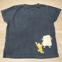 グラニフ graniph 水木しげる ゲゲゲの鬼太郎 半袖Tシャツ　100cmの画像