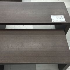★リユースのサカイ千葉中央店★  テーブル ブラウン H70×D55×W110 クリーニング済み TC4681の画像