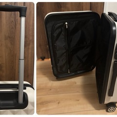 スーツケース　キャリーケース　機内持ち込み用　ジャンクの画像