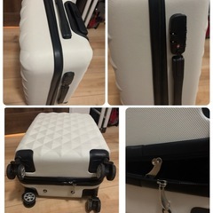 スーツケース　キャリーケース　機内持ち込み用　ジャンクの画像
