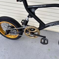 リサイクル自転車(2504-19) ミニサイクル(a.n.design) 16ｲﾝﾁの画像
