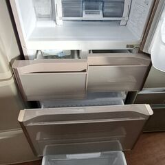 リサイクルショップどりーむ天保山店　No.3400　冷蔵庫　日立　2019年製　401L　自動製氷付き🎵　おすすめ商品です(≧▽≦)の画像
