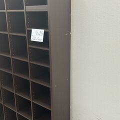 ★リユースのサカイ千葉中央店★  オープンラック ブラウン H180×D30×W118 クリーニング済み TC4682の画像