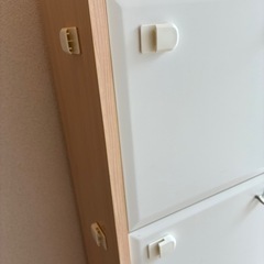 【決定いたしました】靴箱の画像