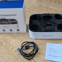 PS5　コントローラー　充電スタンドの画像