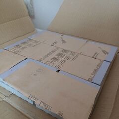 ほぼ半額！未開封！カラータイル(桔梗)9×3枚の画像