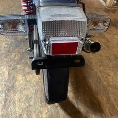 スーパーカブカスタム50 改88ccの画像