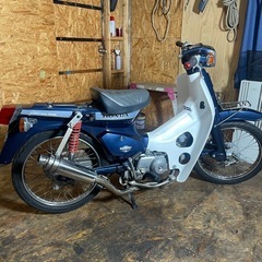 スーパーカブカスタム50 改88ccの画像