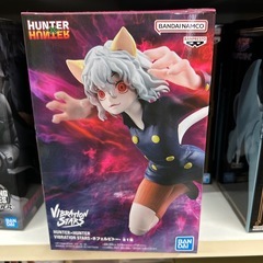 ハンターハンター　フィギュアの画像