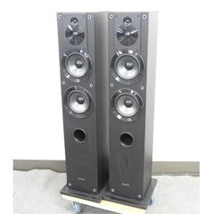 【着払い可能】 2本セット ハイレゾ対応 MAX 145W SONY ソニー 3ウェイ トールボーイ スピーカー システム SS-CS3の画像