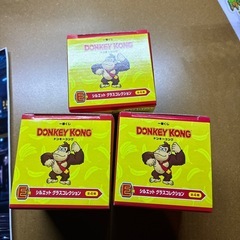 ドンキーコングコップセットの画像