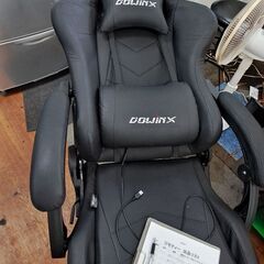 リサイクルショップどりーむ天保山店　No.4108　ゲーミングチェア　DOWINX　写真参照🎵　おすすめ商品です🎵の画像