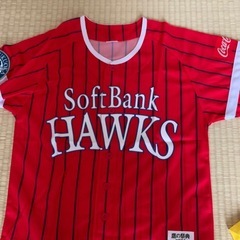 新品　福岡ソフトバンクホークス　鷹の祭典ユニフォーム　2枚セットの画像